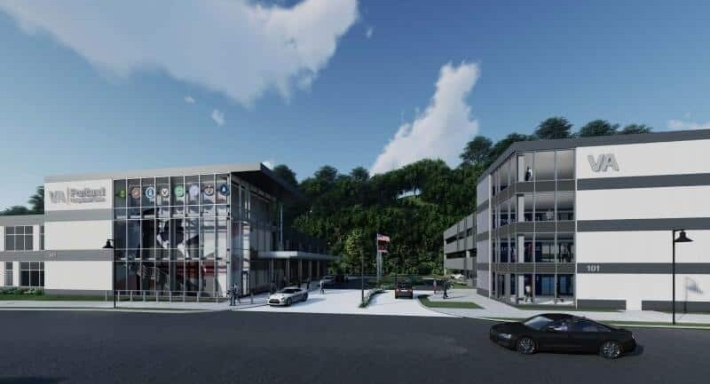Portland Outpatient Clinic Day Rendering