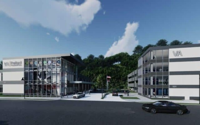 Portland Outpatient Clinic Day Rendering