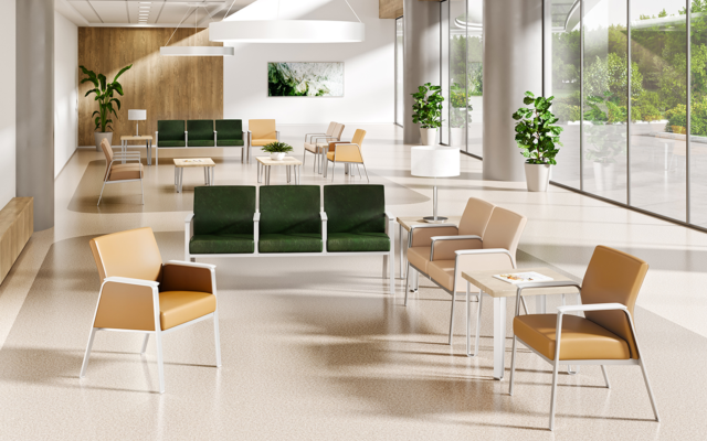 Wieland lobby and waiting