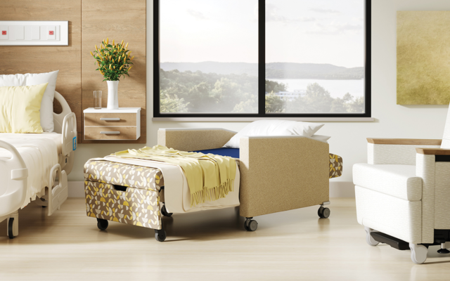 Wieland patient rooms