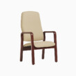Wieland Laurelwood patient chair hover