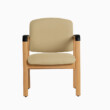 Wieland Laurelwood waiting chair default