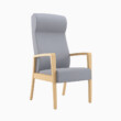 Wieland Monroe flex back chair default