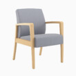 Wieland Monroe waiting chair default