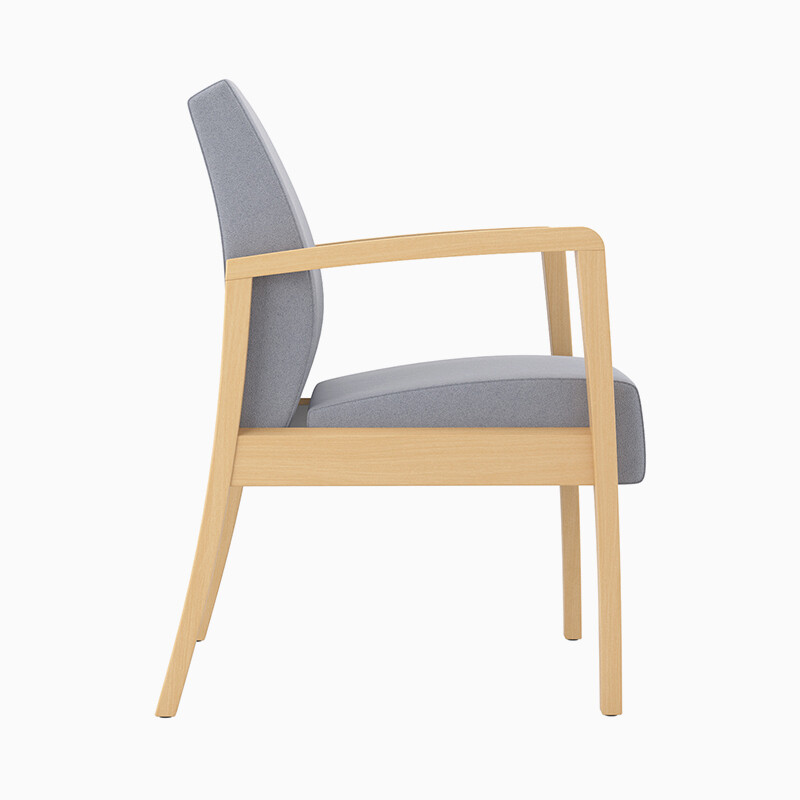 Wieland Monroe waiting chair hover