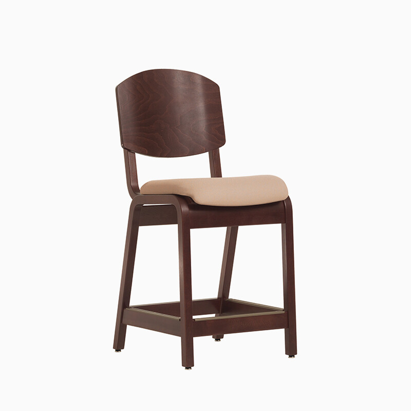 Wieland Ply Lok counter stool hover