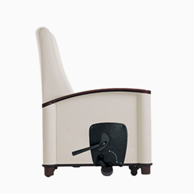 Wieland Cove patient recliner default