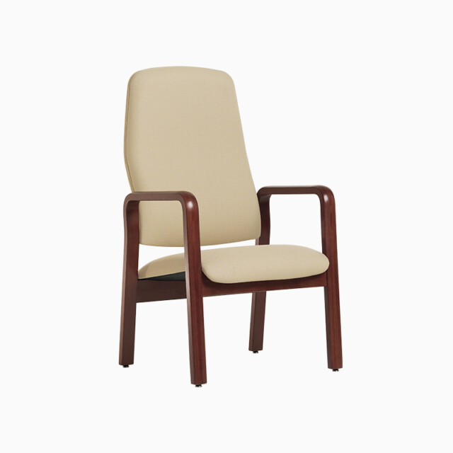 Wieland Laurelwood patient chair hover