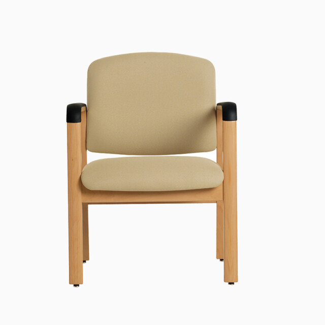 Wieland Laurelwood waiting chair default