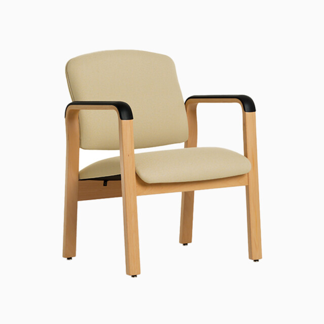 Wieland Laurelwood waiting chair hover