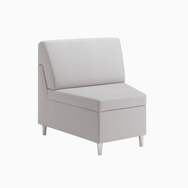 Wieland Rally wedge armless chair default