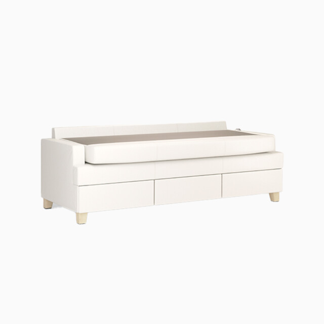 Wieland Sleep Too sofa custom front hover