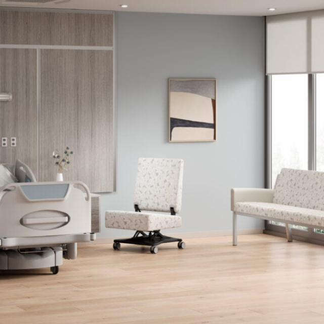 Wieland patient room furniture 1