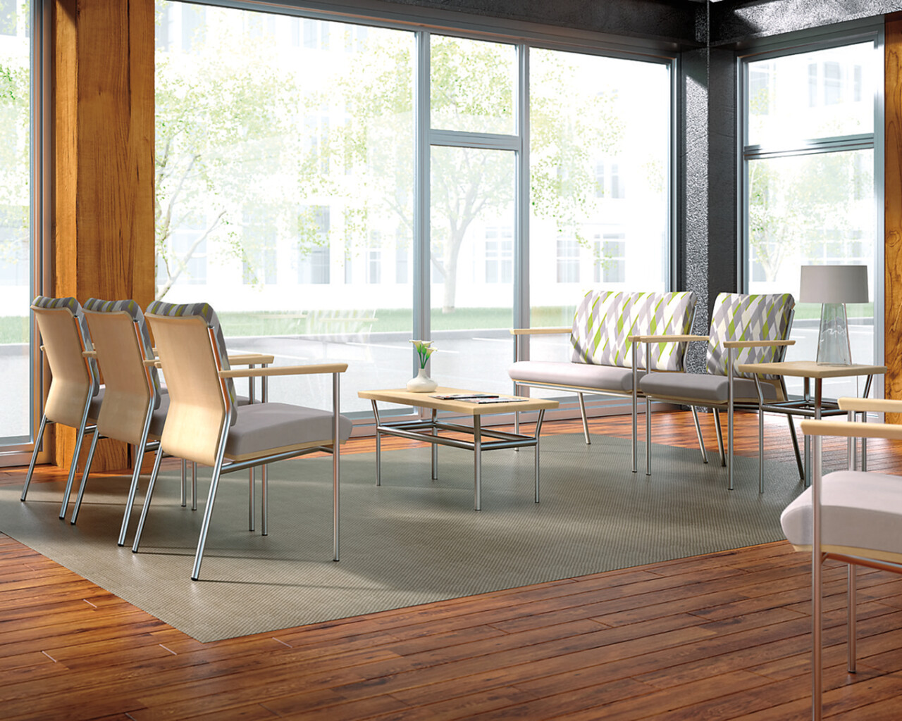 Trace Metal Waiting Area