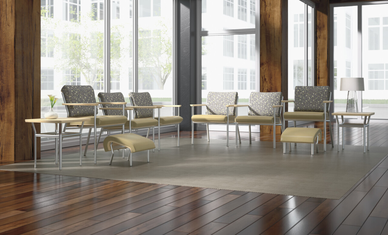 Homepage trace hip chair