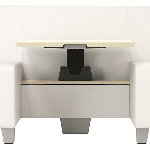 62172 classic table metal F