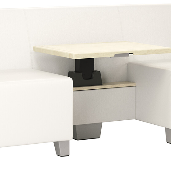 62172 classic table metal T