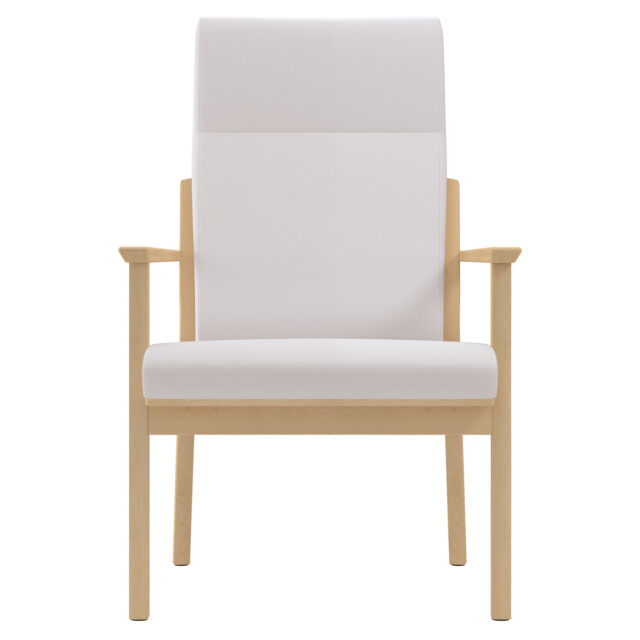 Trace Phase3 22in Patient Chair Natural front 091713 canvas