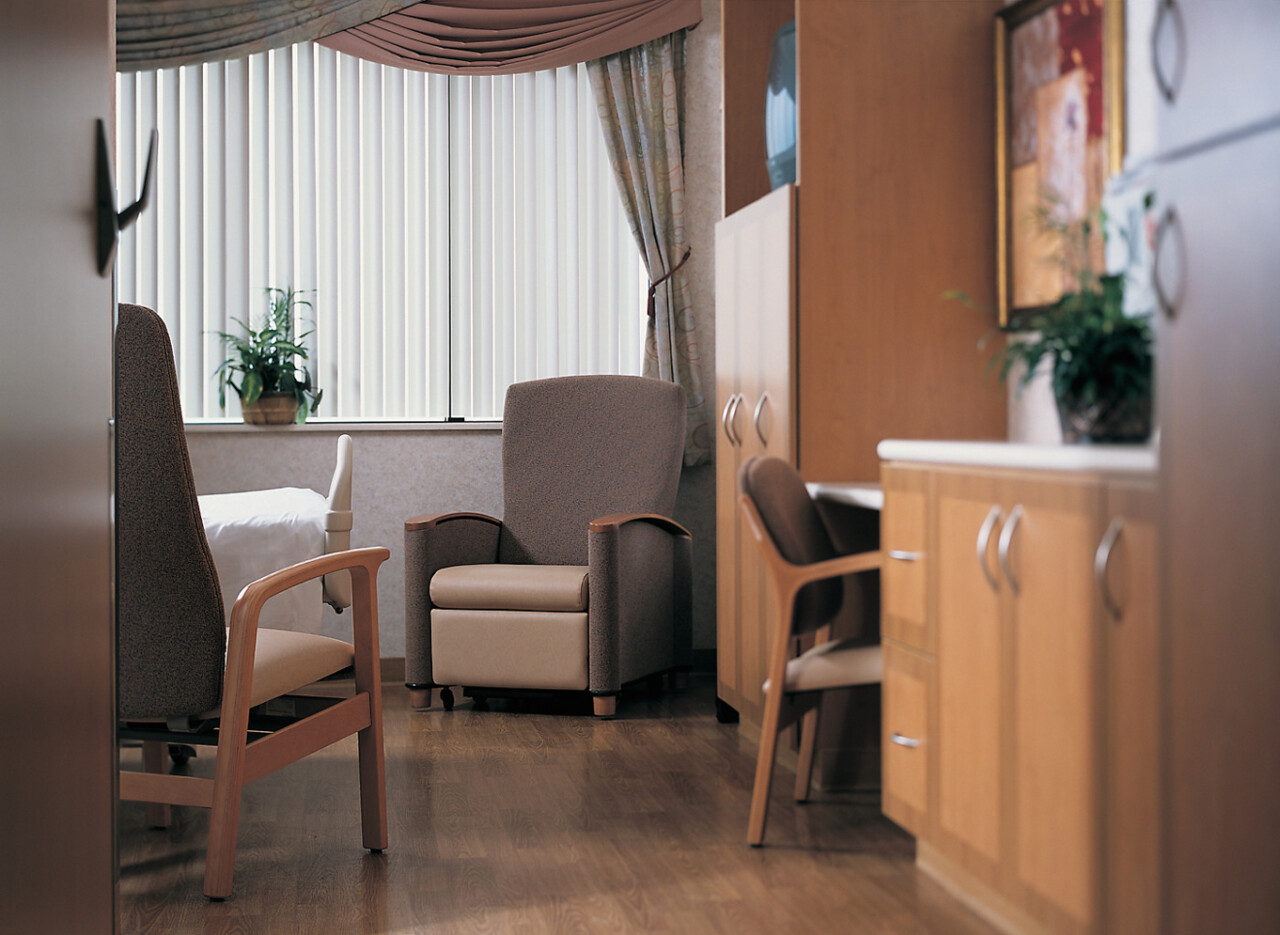 Patient room wedgewood 2