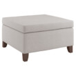 Ottoman Wood Tcutout