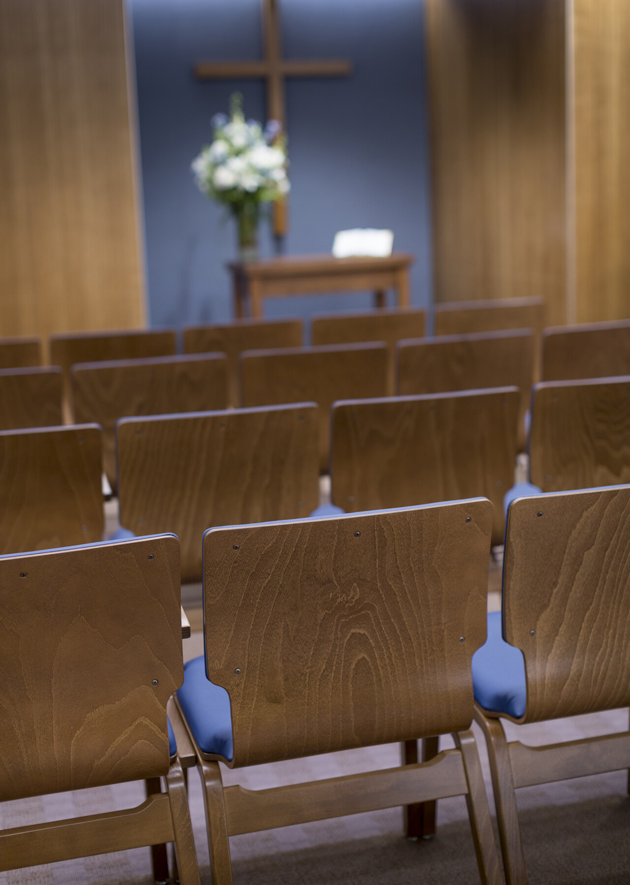 Vantage chapel at riverside