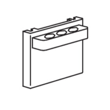 Unity card cup pencil holder