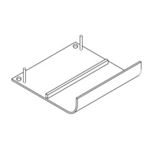 Vantage bookrack cup holder