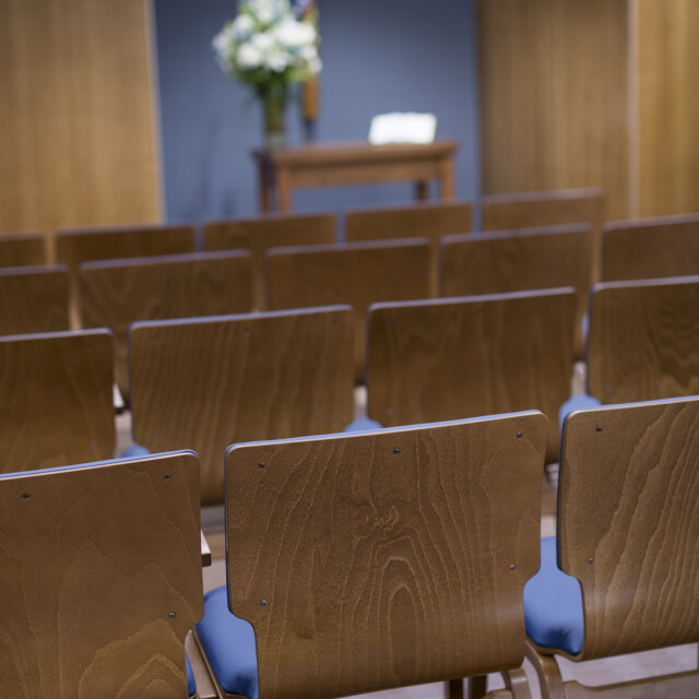 Vantage chapel at riverside