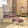 Trace Metal Patient Chair
