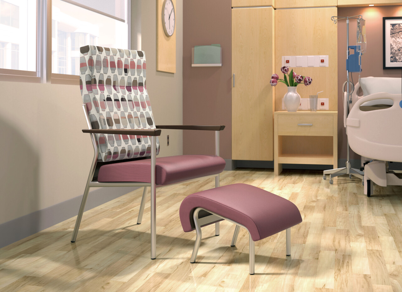 Trace Metal Patient Chair