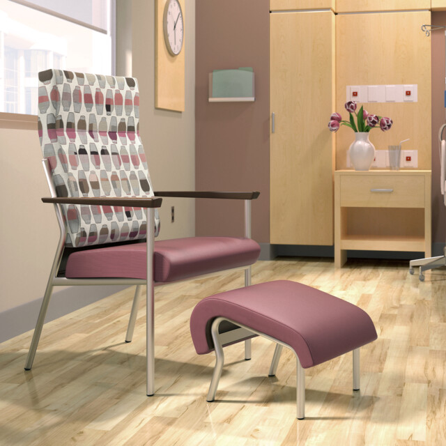 Trace Metal Patient Chair