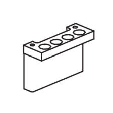 Unity insert card cup and pencil holder