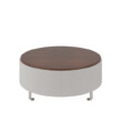 Ottoman 6436 Hard canvas