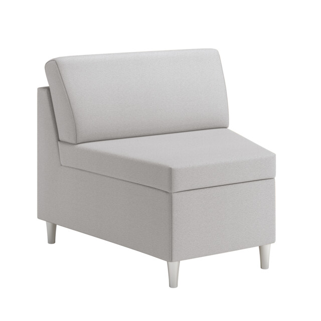 Wedge Chair Inside Low Back canvas