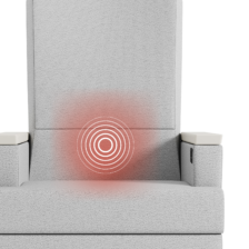 Accord heat and massage option web