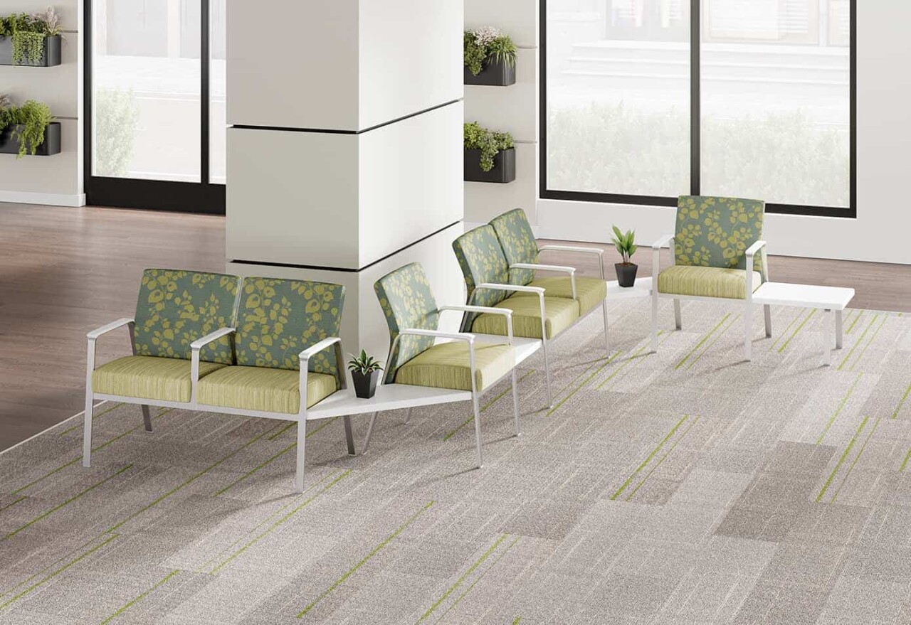 Hale Spanner Tables in Lobby