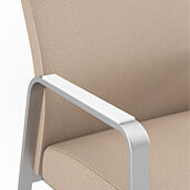 Hale solidsurface armcap