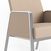 Hale upholstered arm insert