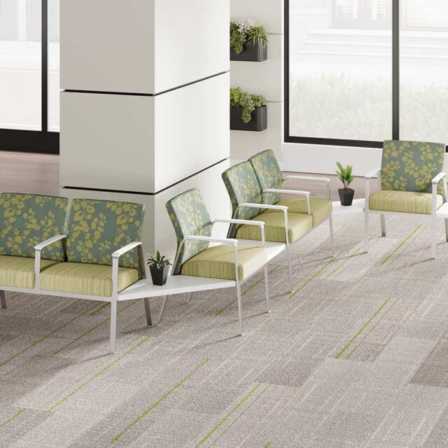 Hale Spanner Tables in Lobby