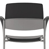 Plastic Back Panel Gray