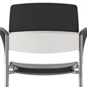 Plastic Back Panel White