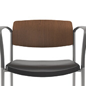 Upland chair lowback