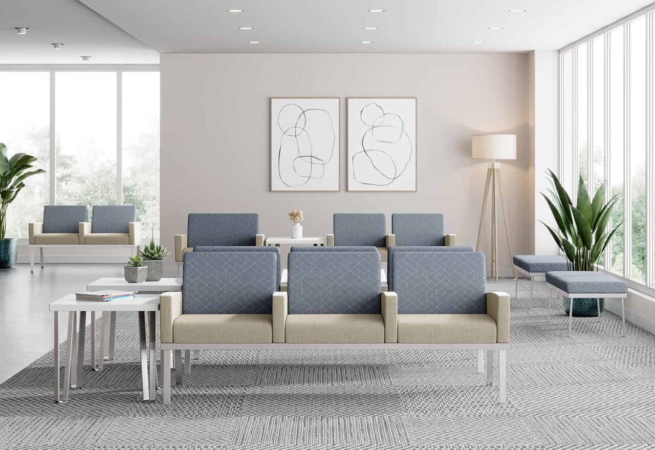 Latitude Environment tandems in lobby