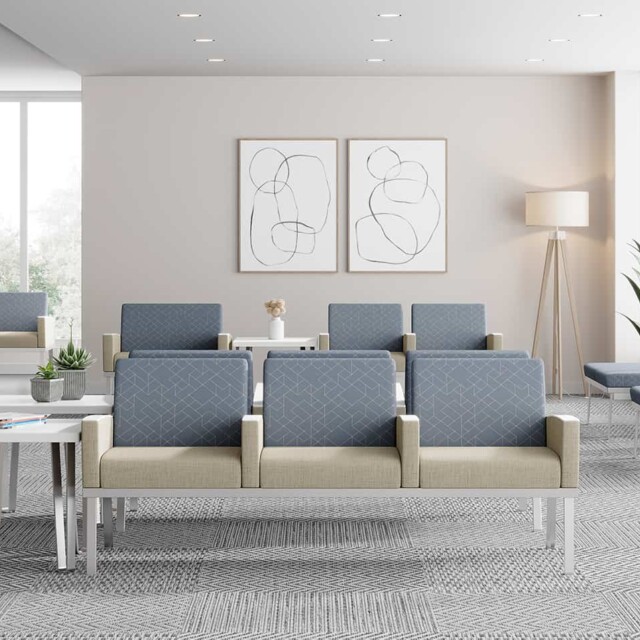 Latitude Environment tandems in lobby