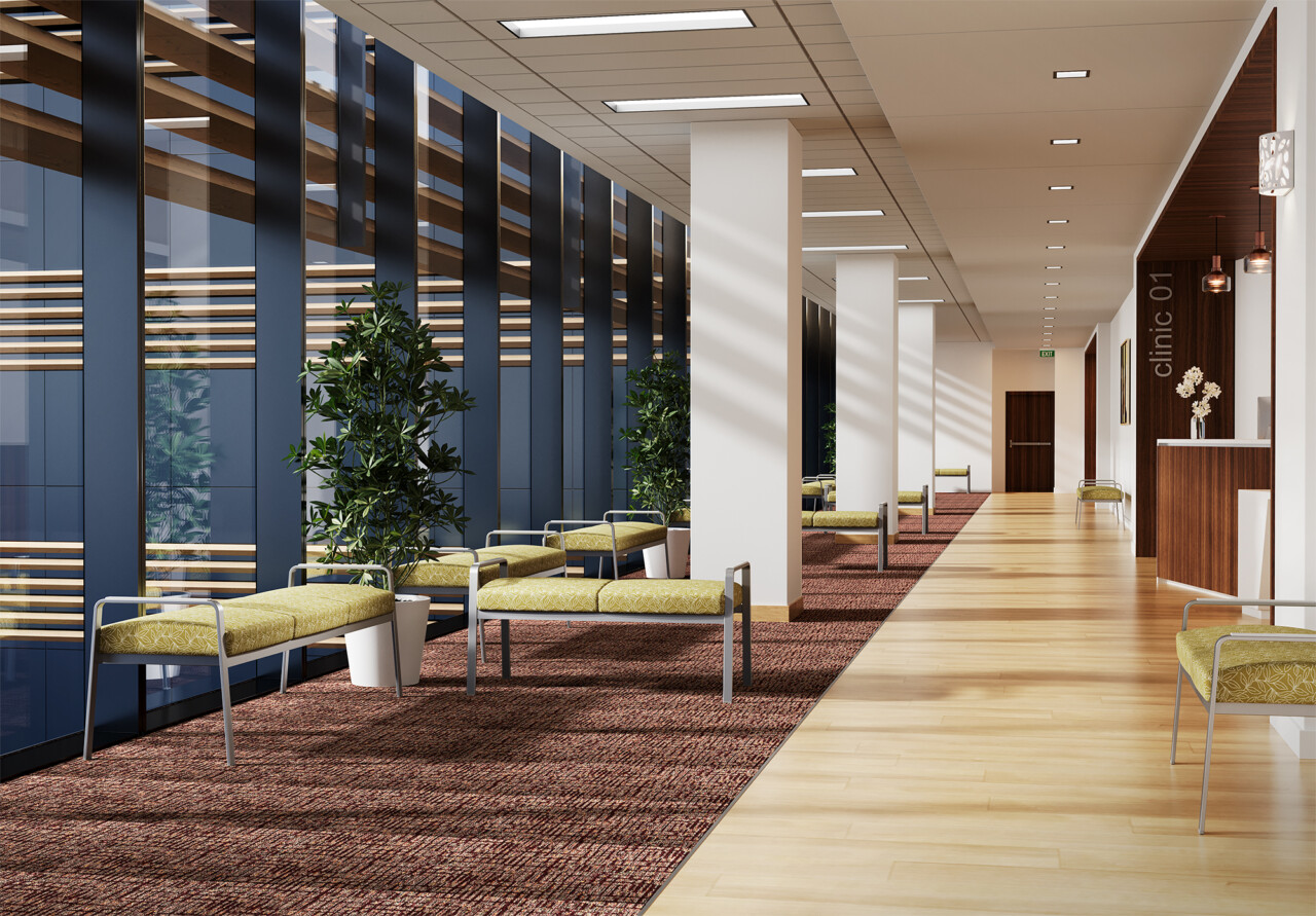 Hale Corridor 200622 carpetlightened