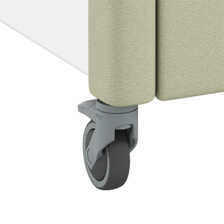 Amari individual locking casters