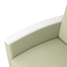 Amari solid surface cap