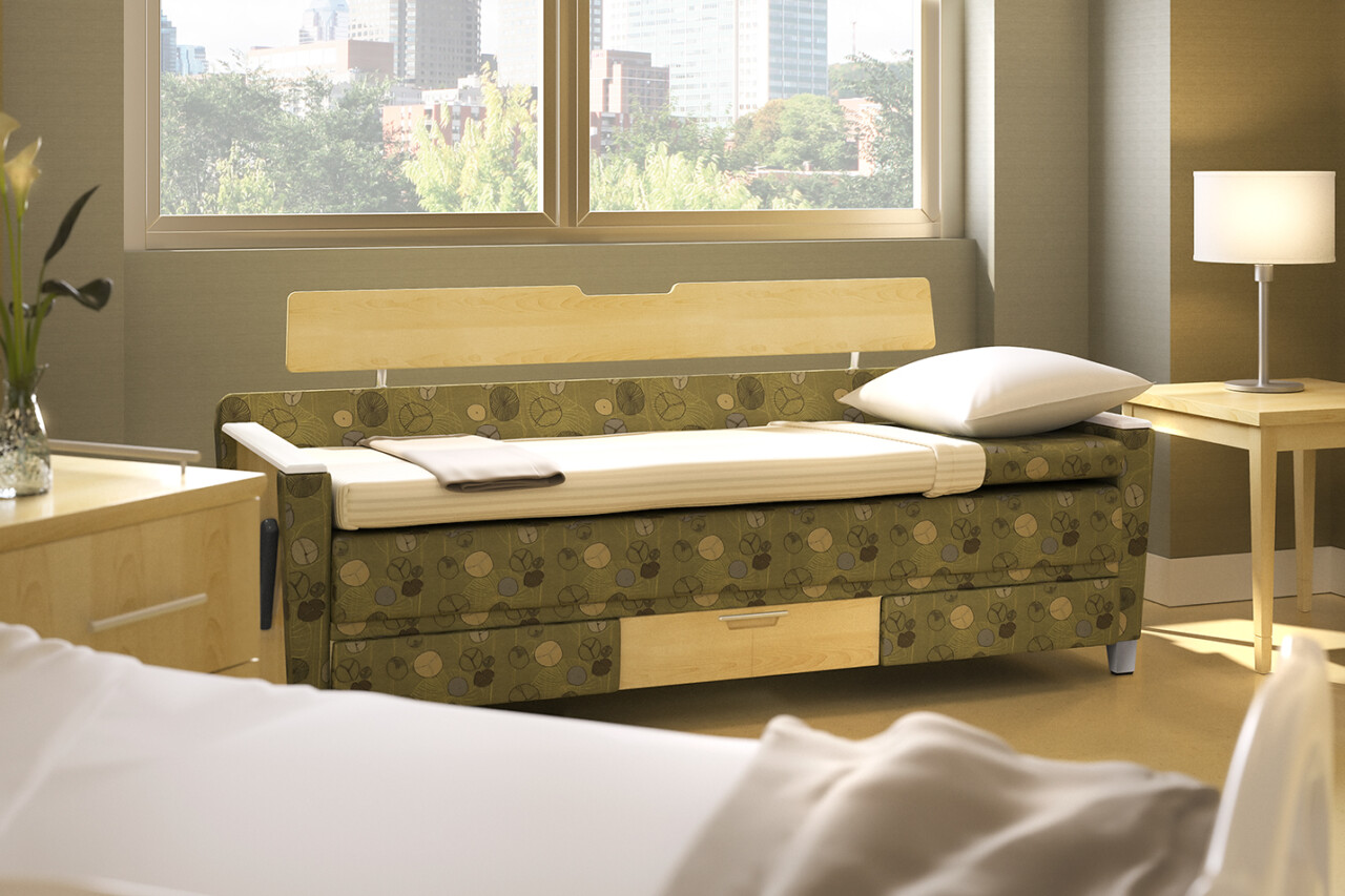 Allay sleep sofa metal feet and ss caps