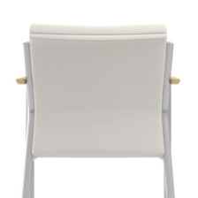 Trace fully upholstered back