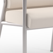 Trace fully upholstered seat